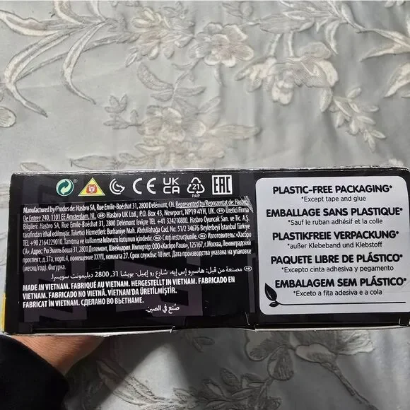 Power Rangers Lightning Collection Beast Morphers Yellow Ranger NIB - Picture 5 of 6